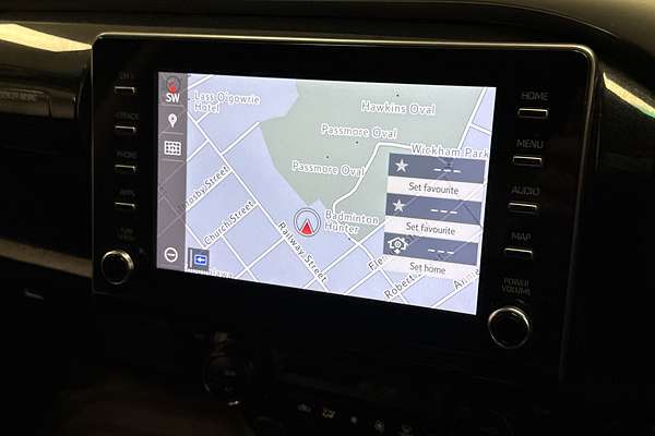 2021 Toyota Hilux SR5 GUN126R 4X4