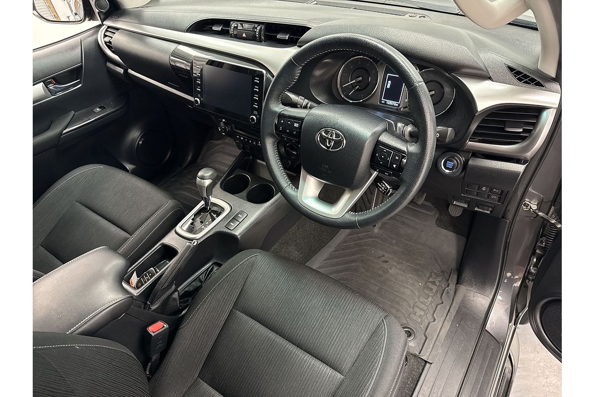 2021 Toyota Hilux SR5 GUN126R 4X4