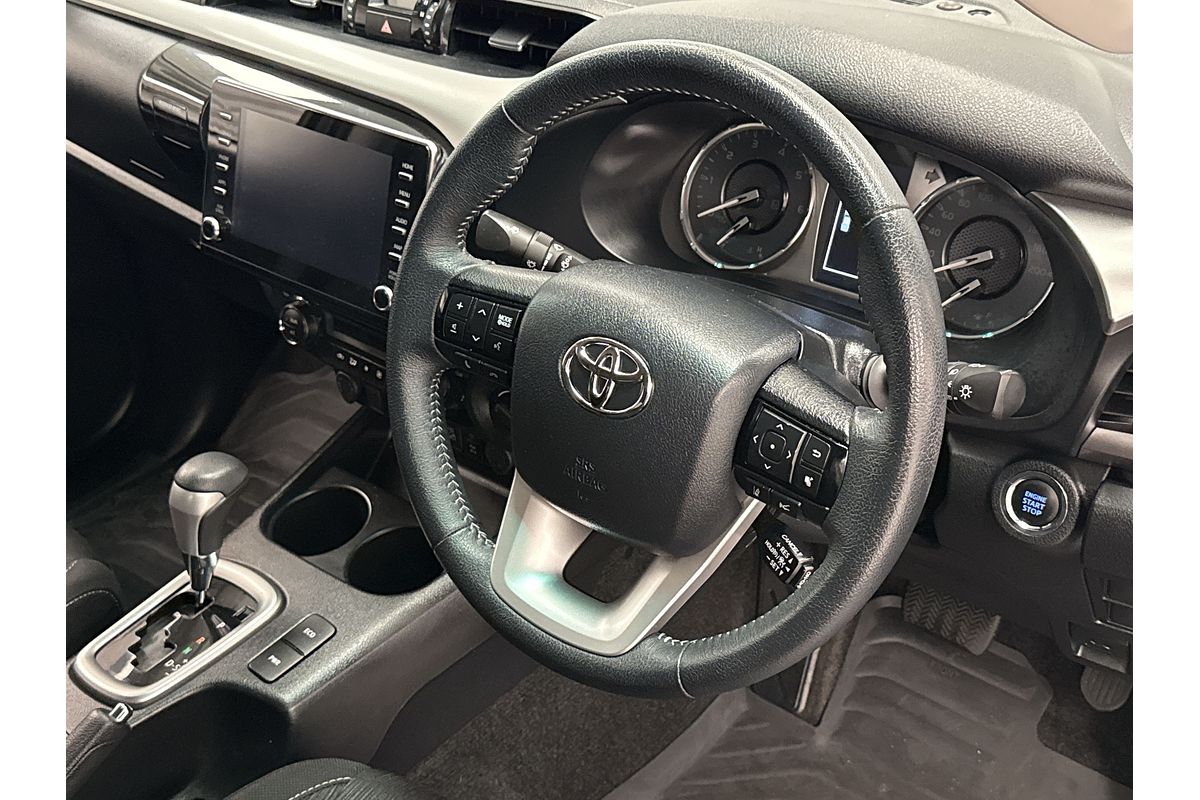 2021 Toyota Hilux SR5 GUN126R 4X4