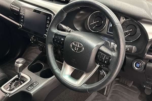 2021 Toyota Hilux SR5 GUN126R 4X4