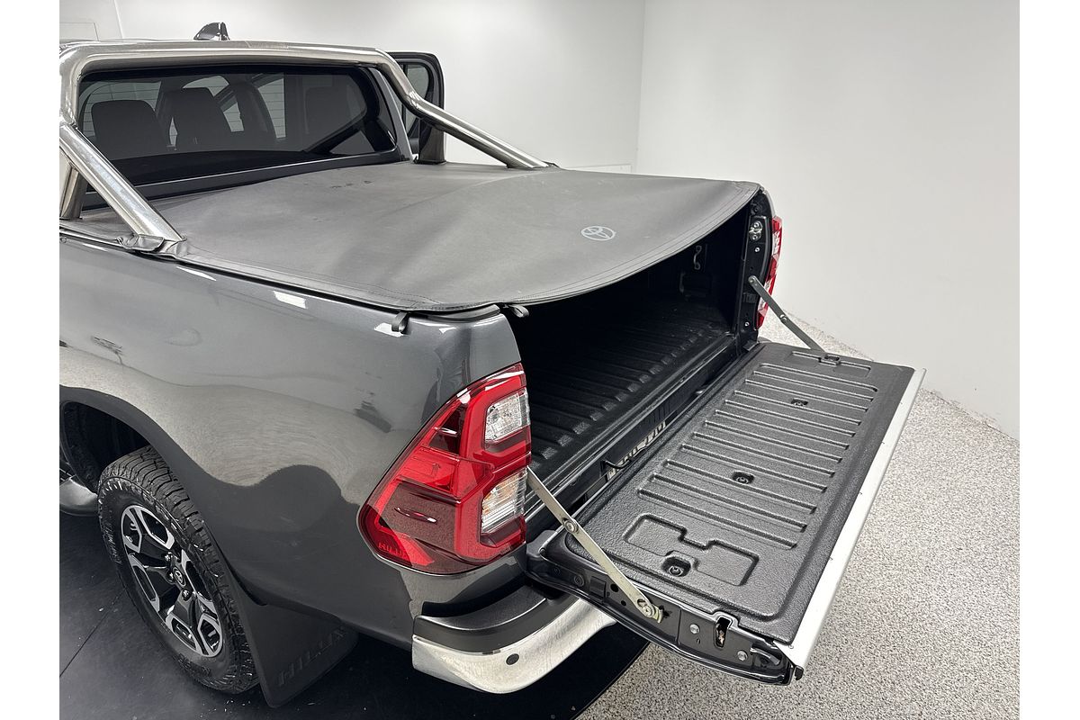 2021 Toyota Hilux SR5 GUN126R 4X4