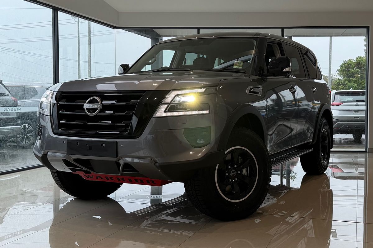 2025 Nissan Patrol Warrior Y62
