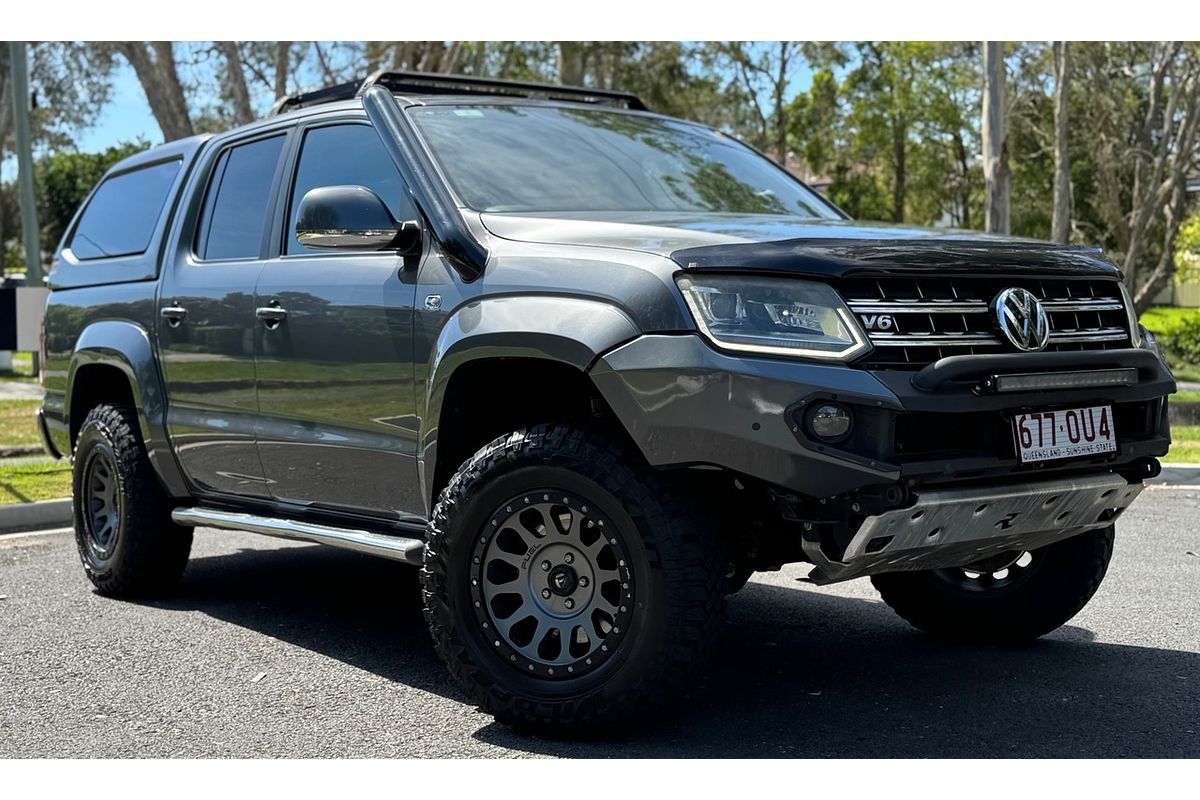 2017 Volkswagen Amarok TDI550 Highline 2H 4X4