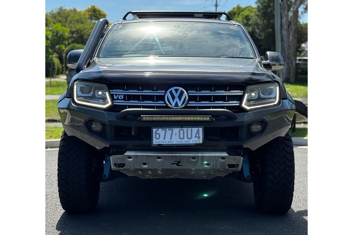 2017 Volkswagen Amarok TDI550 Highline 2H 4X4