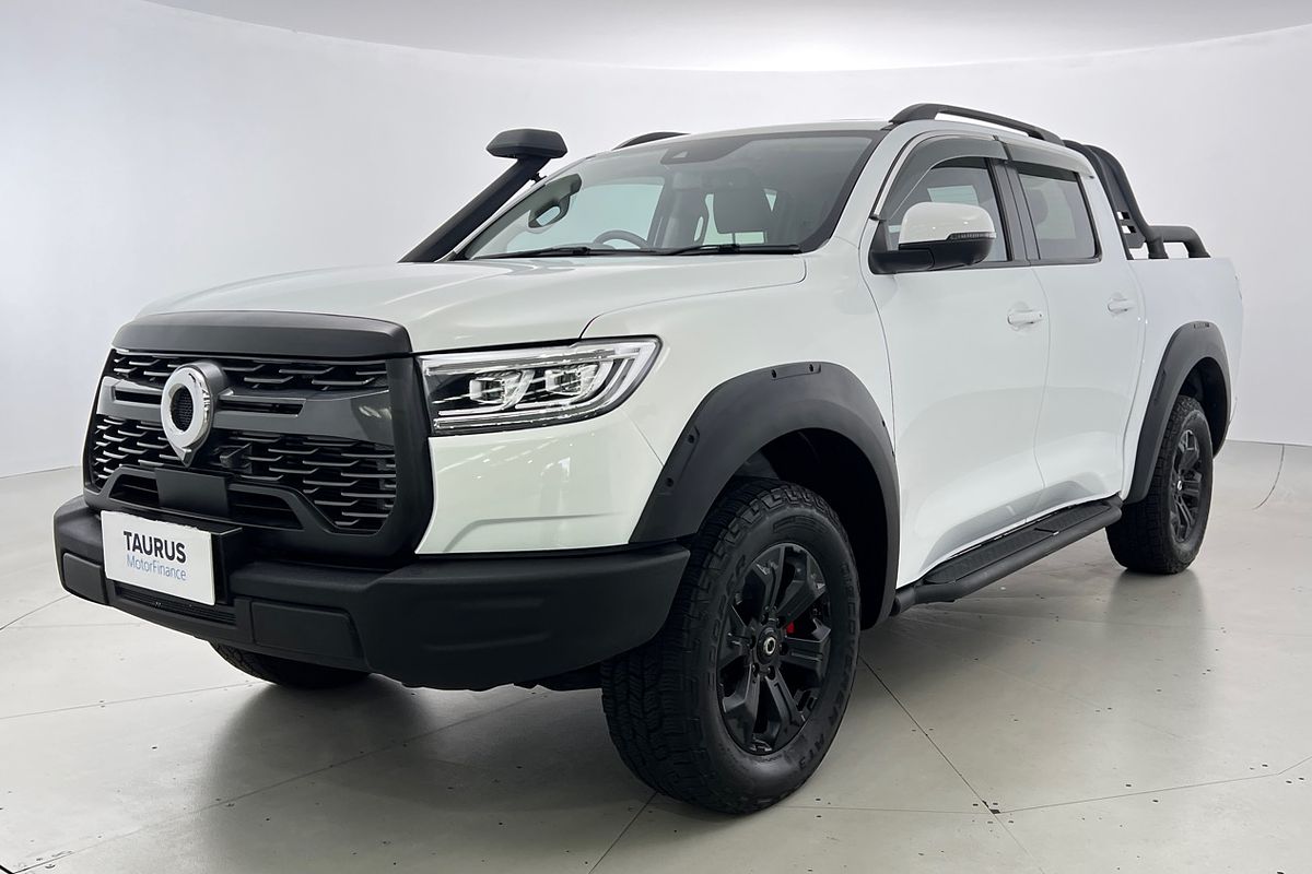2023 GWM Ute Cannon XSR NPW 4X4