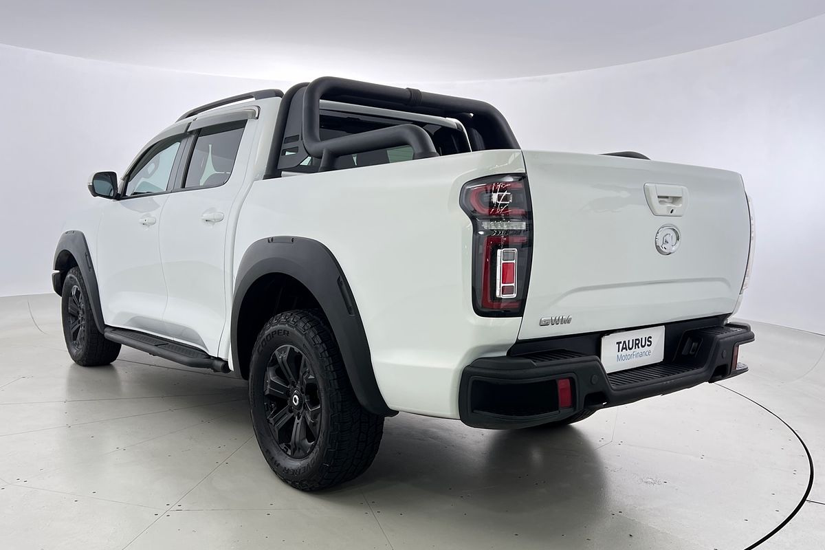 2023 GWM Ute Cannon XSR NPW 4X4
