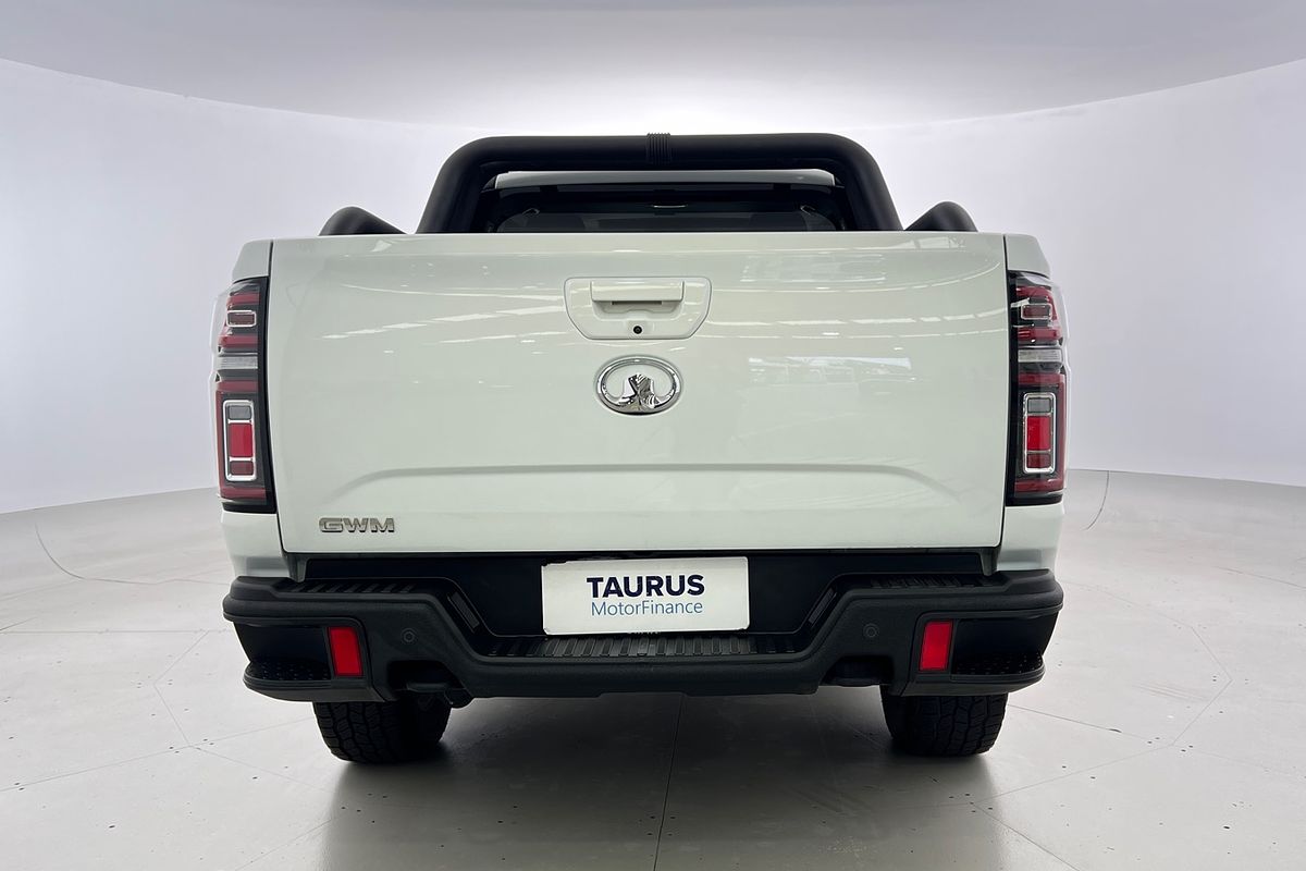 2023 GWM Ute Cannon XSR NPW 4X4