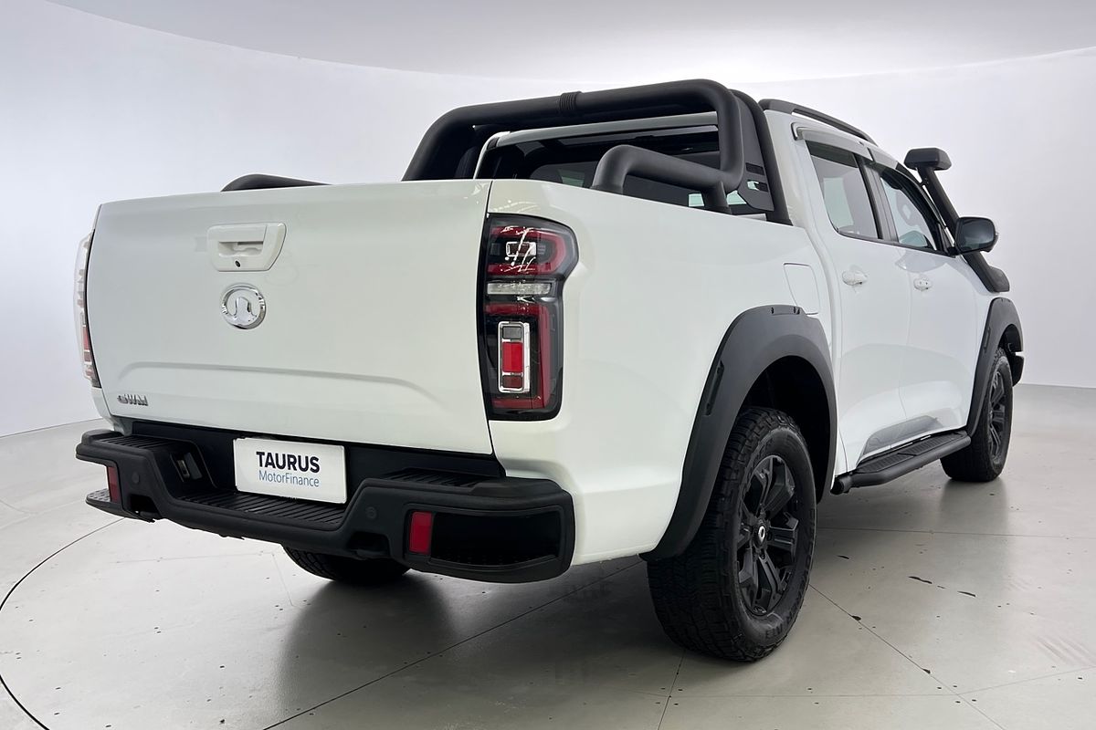 2023 GWM Ute Cannon XSR NPW 4X4