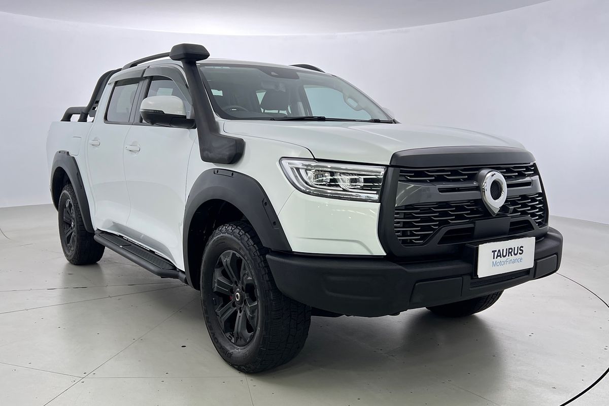 2023 GWM Ute Cannon XSR NPW 4X4