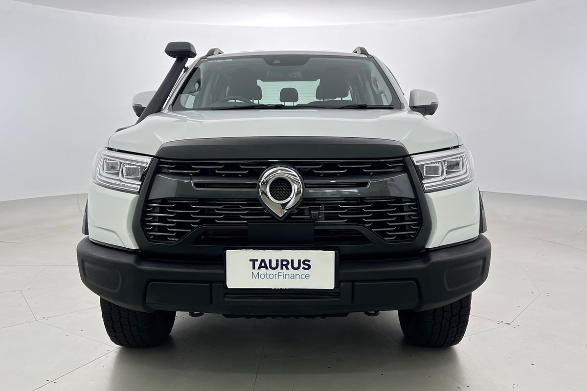 2023 GWM Ute Cannon XSR NPW 4X4