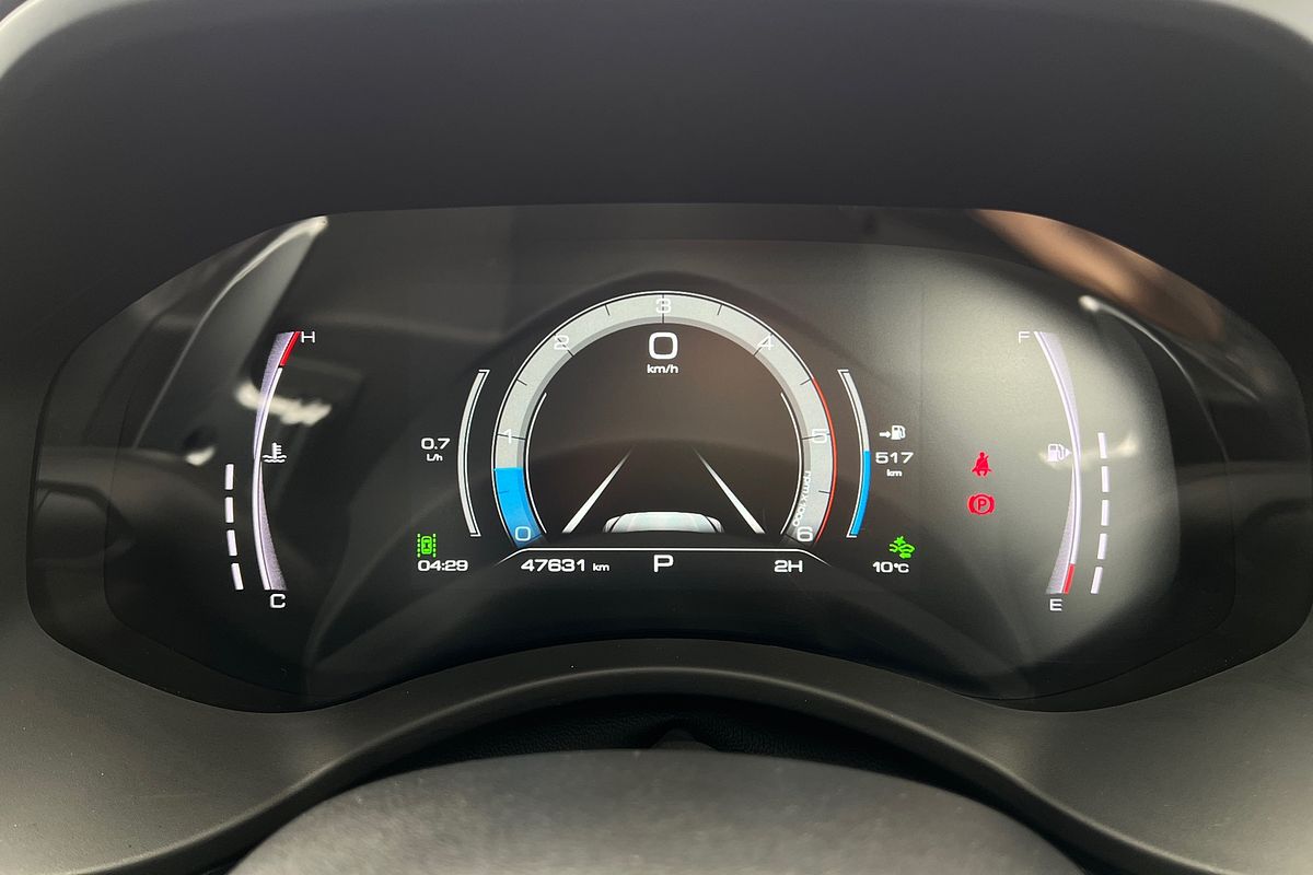 2023 GWM Ute Cannon XSR NPW 4X4