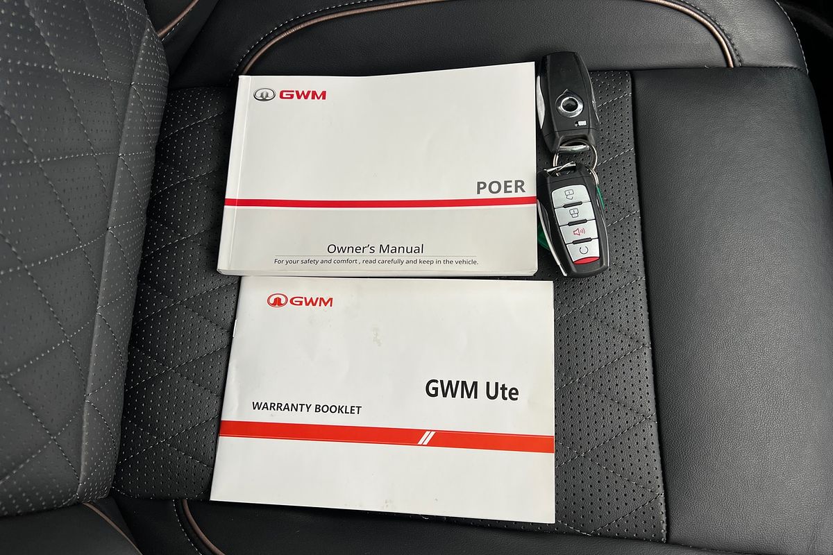 2023 GWM Ute Cannon XSR NPW 4X4