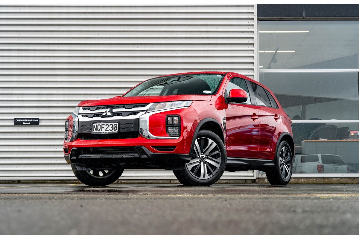 2021 Mitsubishi ASX Ls 2.0P/Cvt