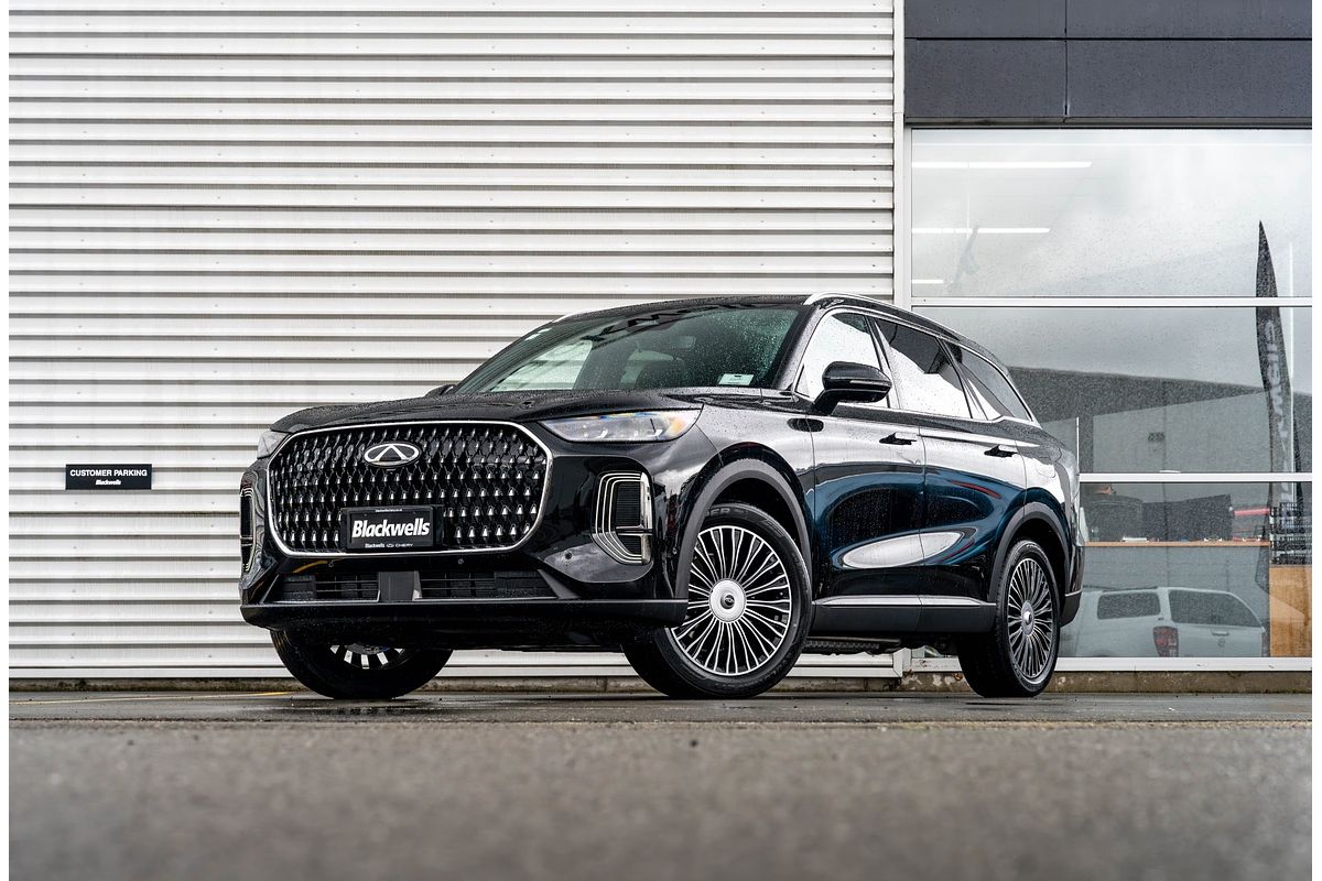 2025 Chery Tiggo 9 Ult Phev/Awd/7Hd Csh