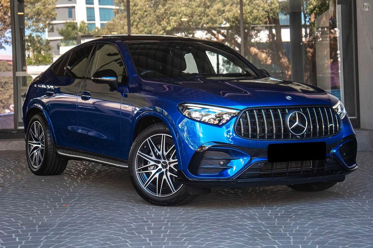 2025 Mercedes-Benz GLC-Class GLC43 AMG C254