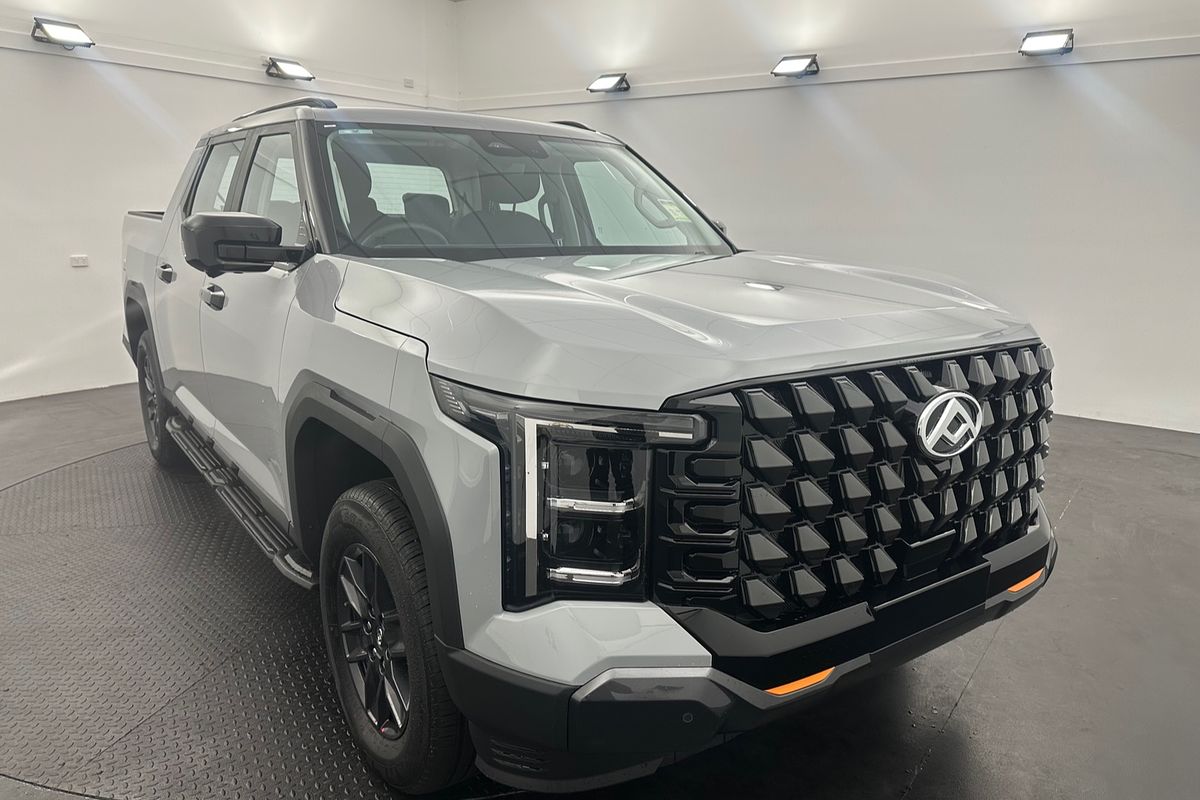 2025 LDV Terron 9 Origin EKK1C 4X4