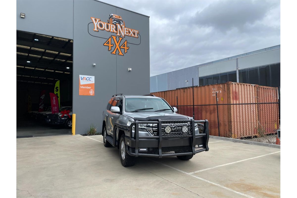 2018 Toyota Landcruiser GXL VDJ200R