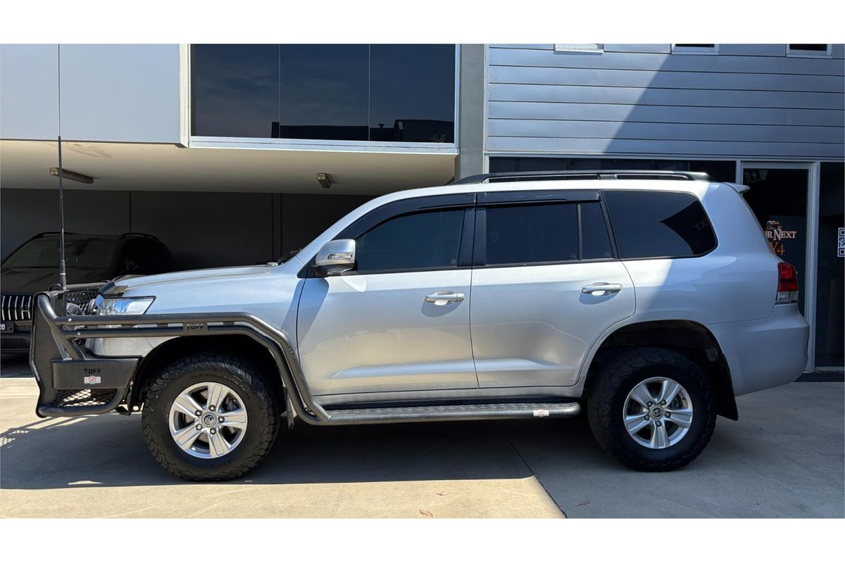 2018 Toyota Landcruiser GXL VDJ200R