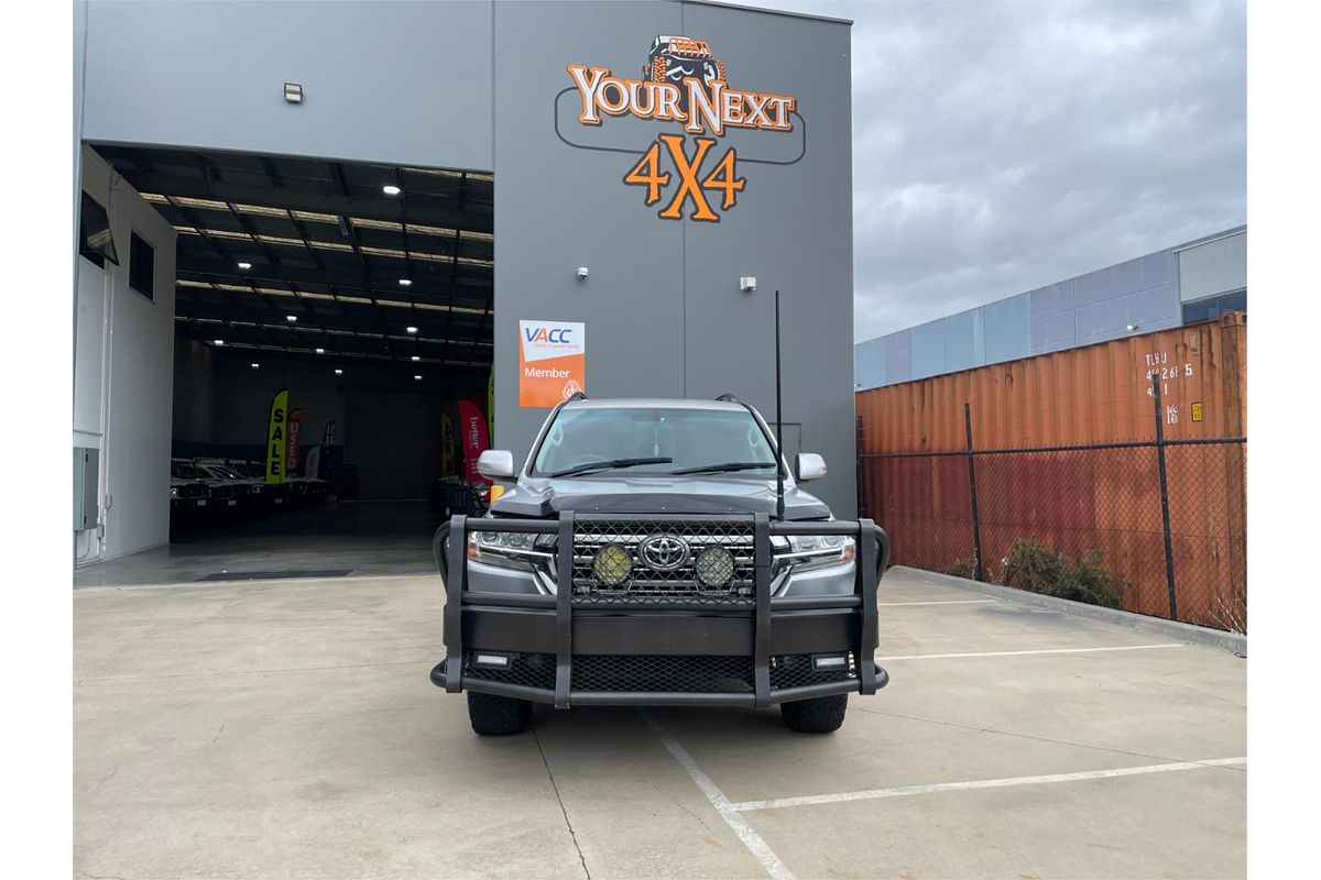 2018 Toyota Landcruiser GXL VDJ200R