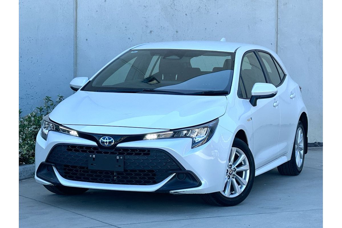 2023 Toyota Corolla Ascent Sport Hybrid ZWE219R