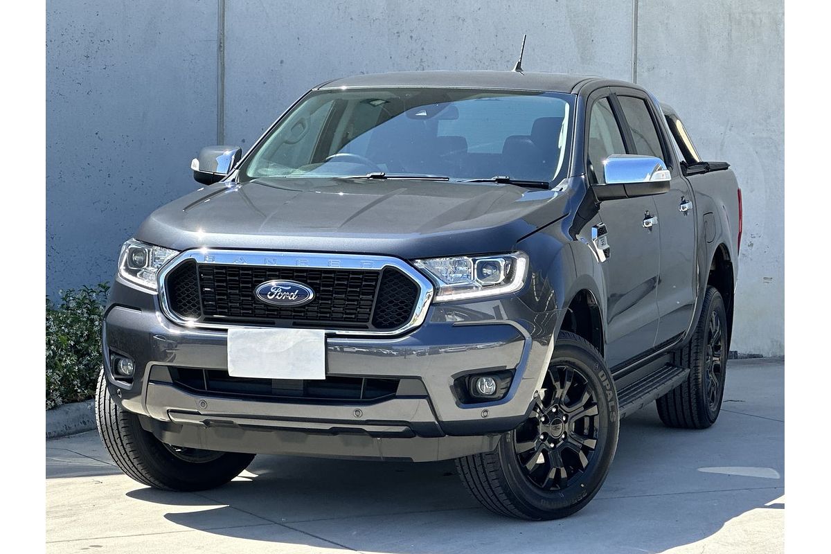 2021 Ford Ranger XLT Hi-Rider PX MkIII Rear Wheel Drive 3.2L