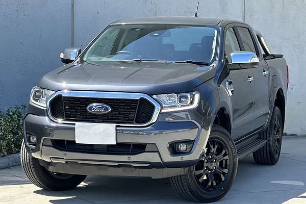 2021 Ford Ranger XLT Hi-Rider PX MkIII Rear Wheel Drive 3.2L
