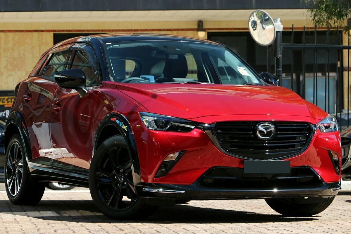2025 Mazda CX-3 G20 GT SP DK