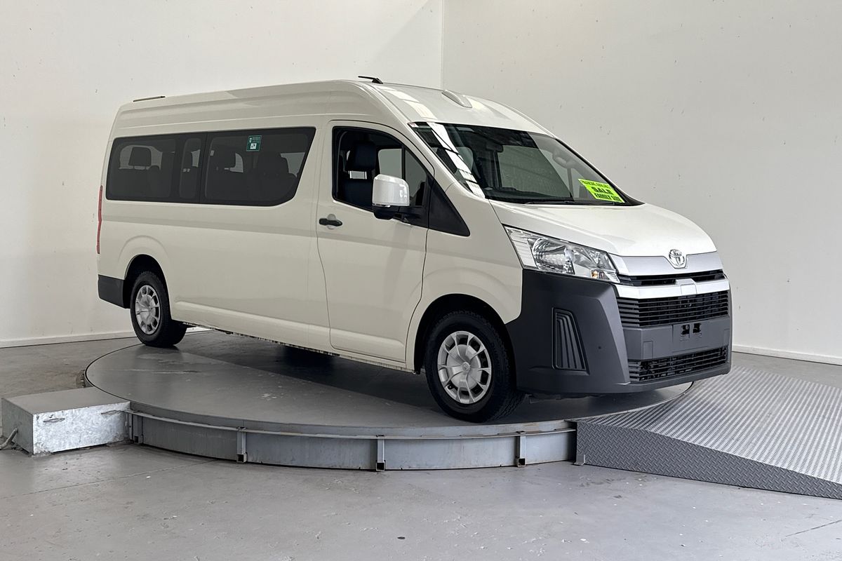 2021 Toyota Hiace Commuter GDH322R ELWB High Roof