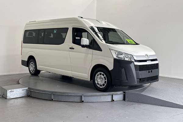 2021 Toyota Hiace Commuter GDH322R ELWB High Roof