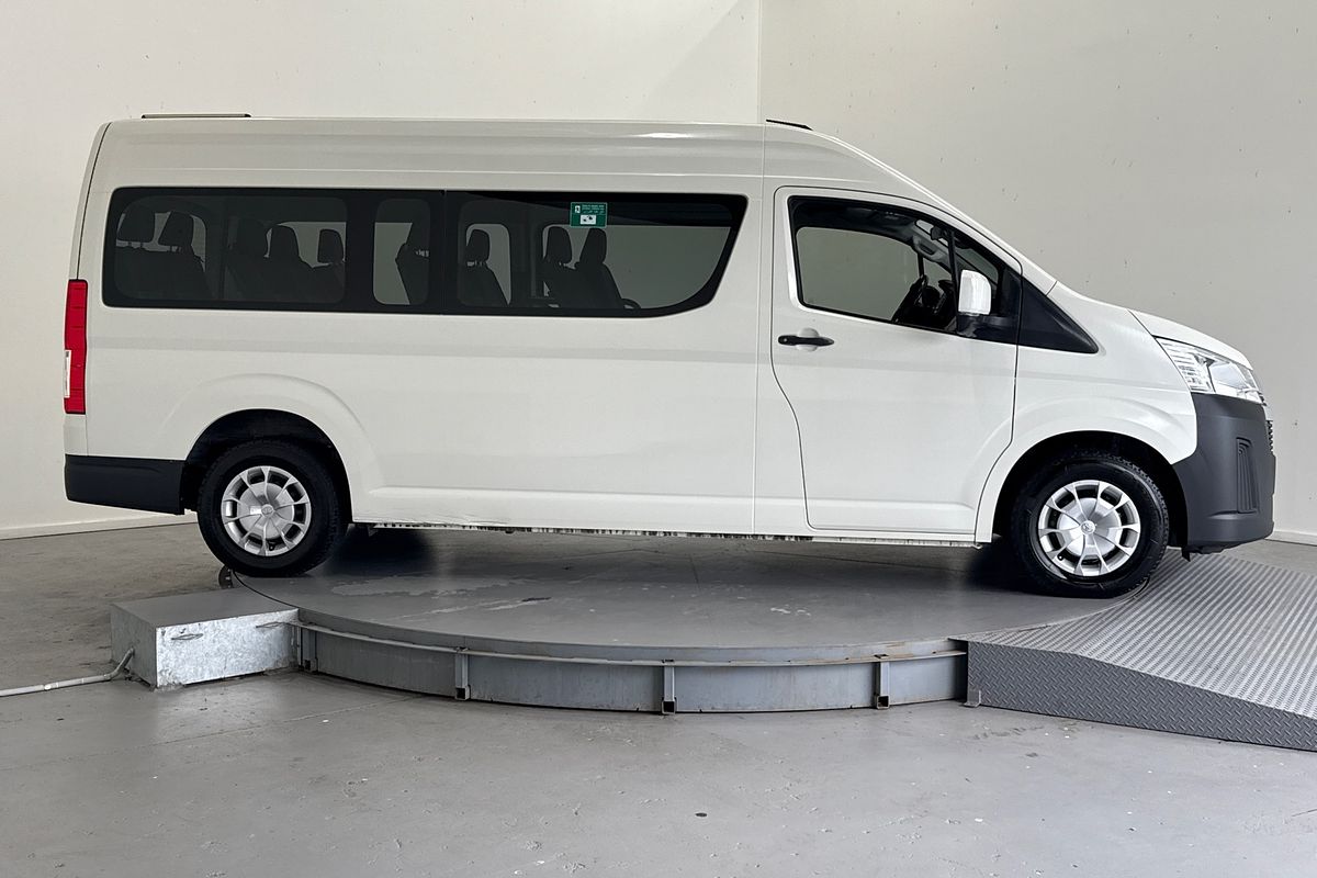 2021 Toyota Hiace Commuter GDH322R ELWB High Roof