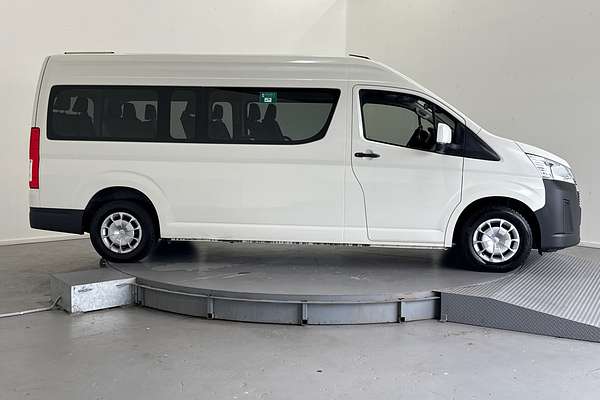 2021 Toyota Hiace Commuter GDH322R ELWB High Roof