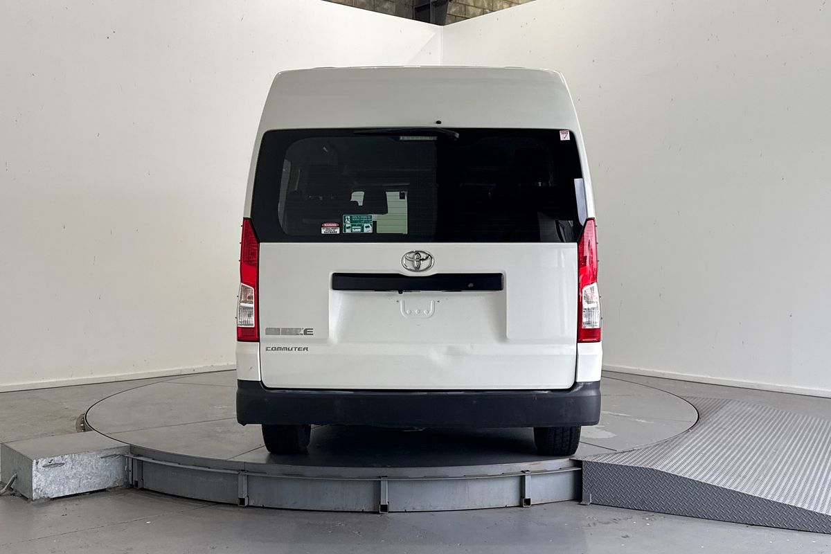 2021 Toyota Hiace Commuter GDH322R ELWB High Roof