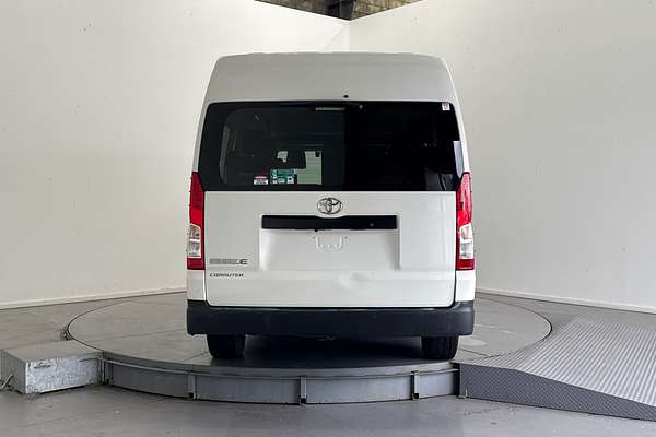 2021 Toyota Hiace Commuter GDH322R ELWB High Roof