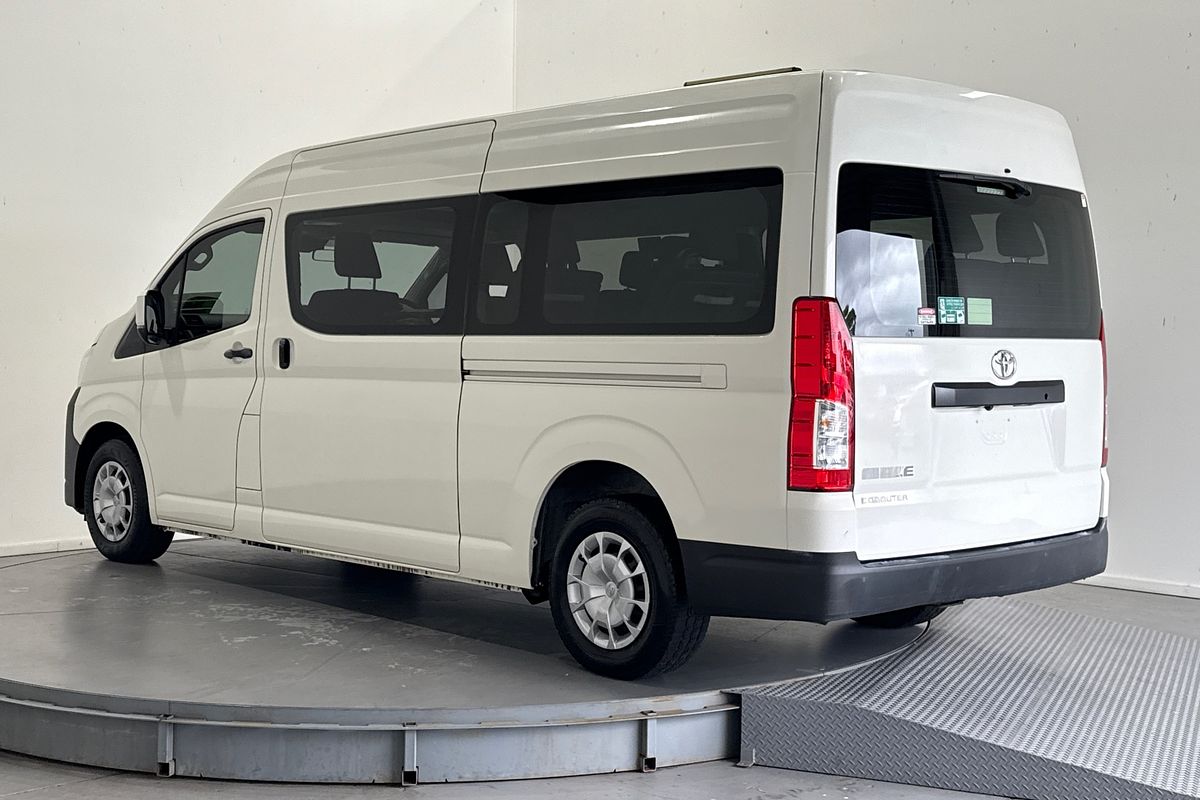 2021 Toyota Hiace Commuter GDH322R ELWB High Roof