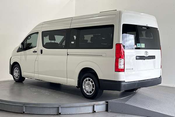 2021 Toyota Hiace Commuter GDH322R ELWB High Roof