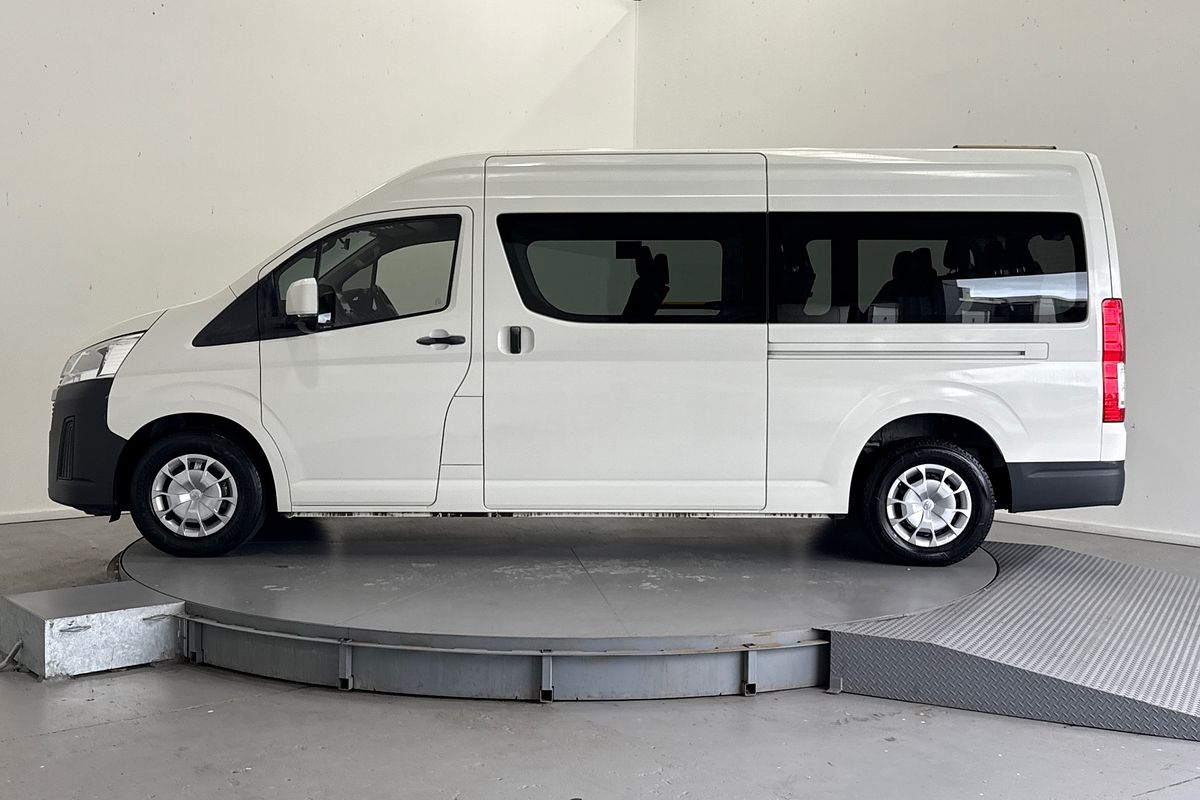 2021 Toyota Hiace Commuter GDH322R ELWB High Roof