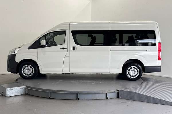 2021 Toyota Hiace Commuter GDH322R ELWB High Roof