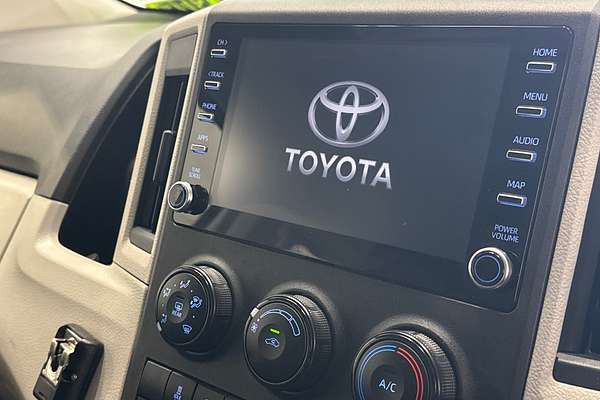 2021 Toyota Hiace Commuter GDH322R ELWB High Roof