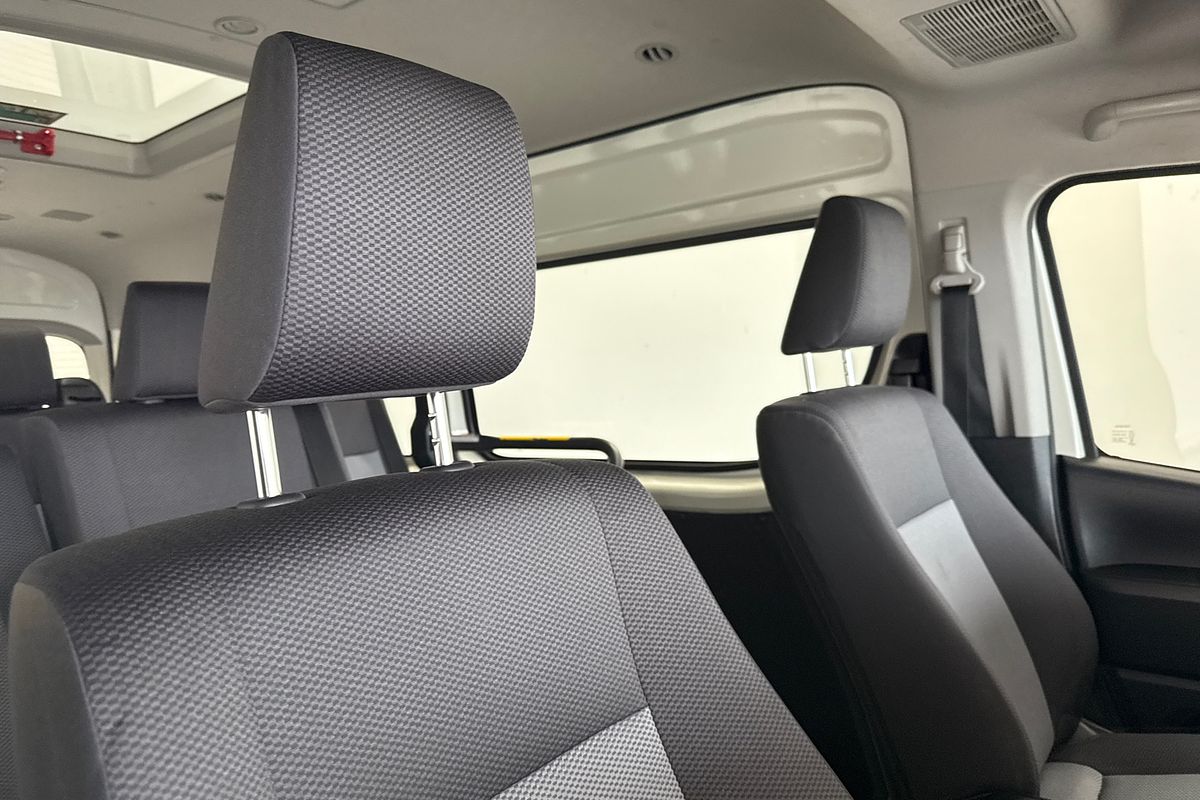 2021 Toyota Hiace Commuter GDH322R ELWB High Roof