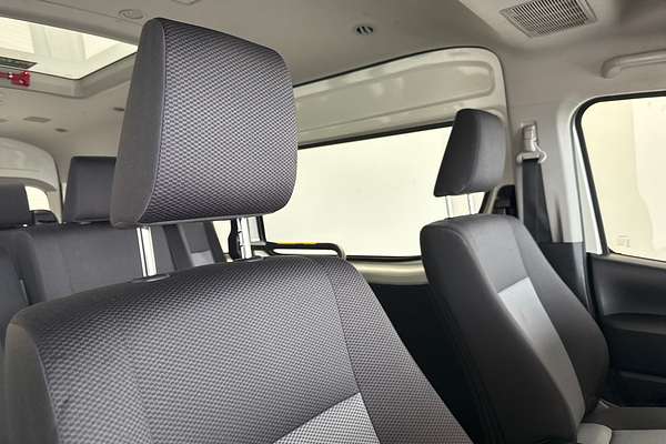 2021 Toyota Hiace Commuter GDH322R ELWB High Roof