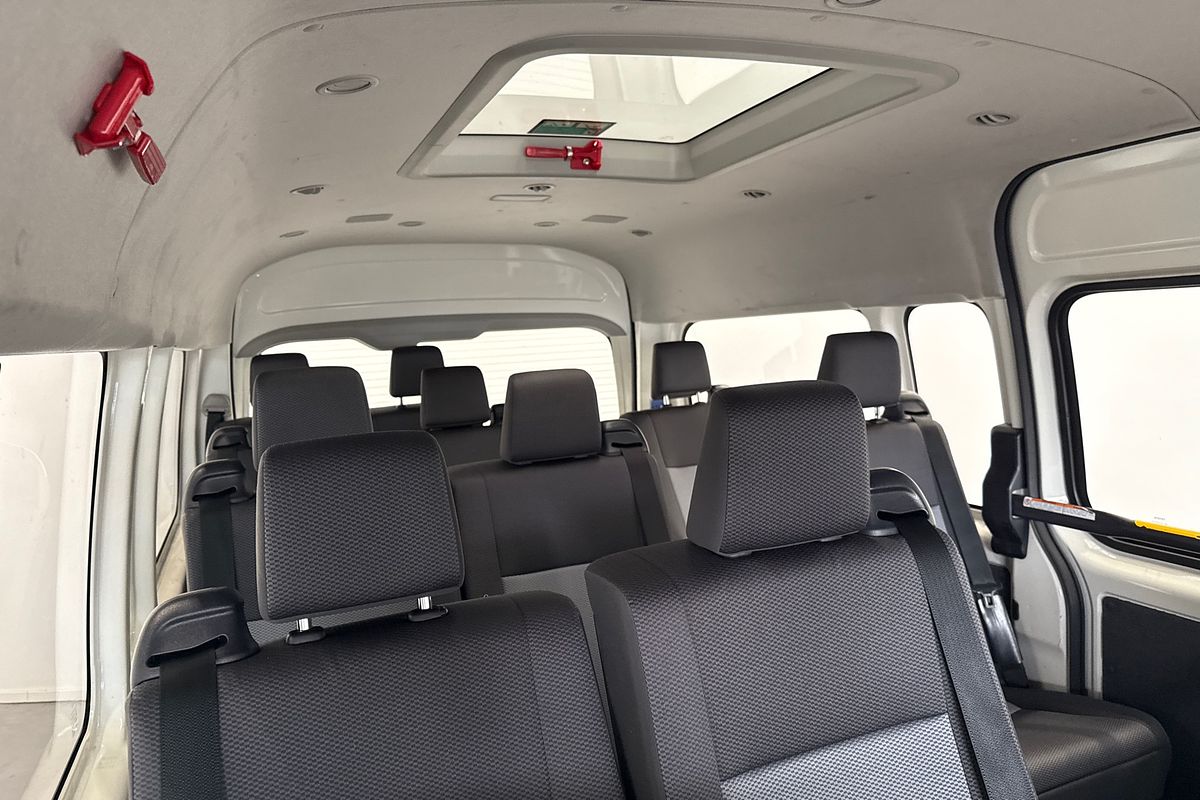 2021 Toyota Hiace Commuter GDH322R ELWB High Roof