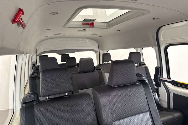 2021 Toyota Hiace Commuter GDH322R ELWB High Roof