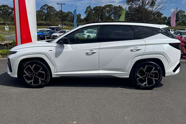 2024 Hyundai Tucson Elite N Line NX4.V3