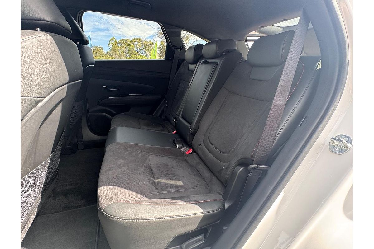 2024 Hyundai Tucson Elite N Line NX4.V3