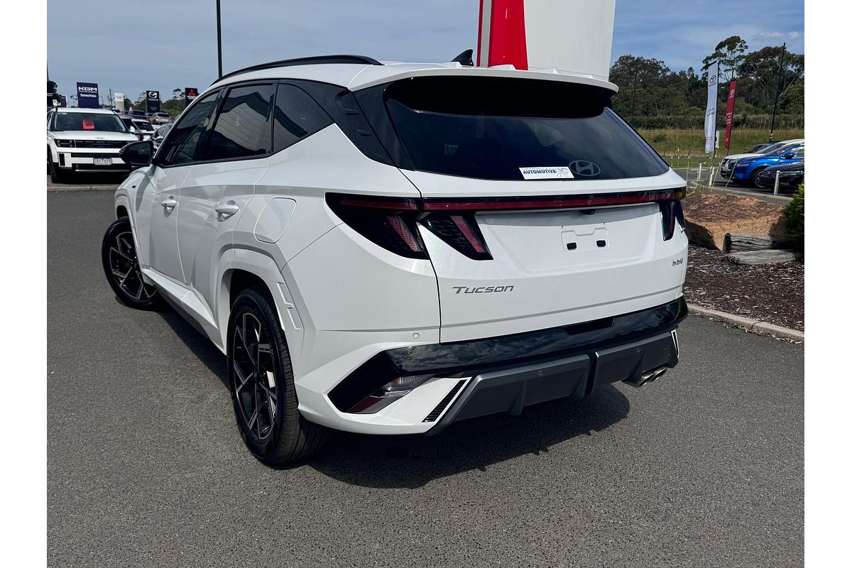 2024 Hyundai Tucson Elite N Line NX4.V3