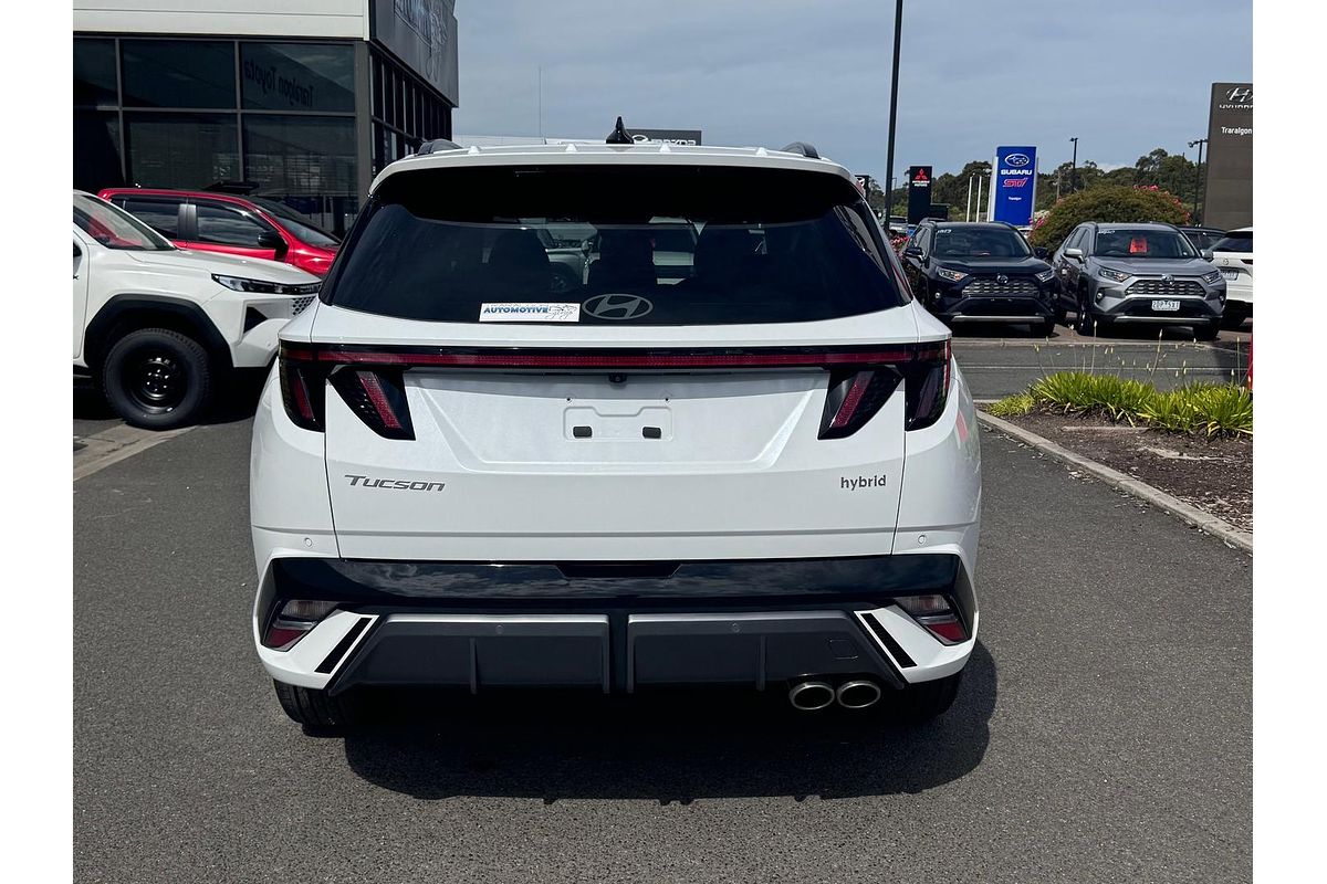 2024 Hyundai Tucson Elite N Line NX4.V3