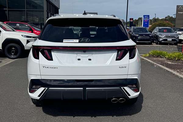 2024 Hyundai Tucson Elite N Line NX4.V3