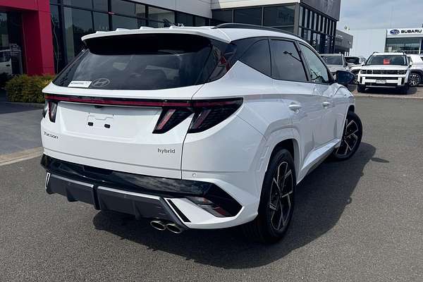 2024 Hyundai Tucson Elite N Line NX4.V3
