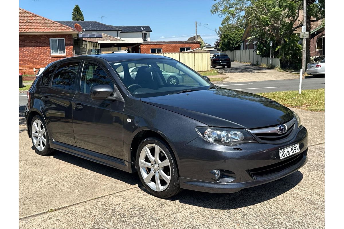 2011 Subaru Impreza RS G3