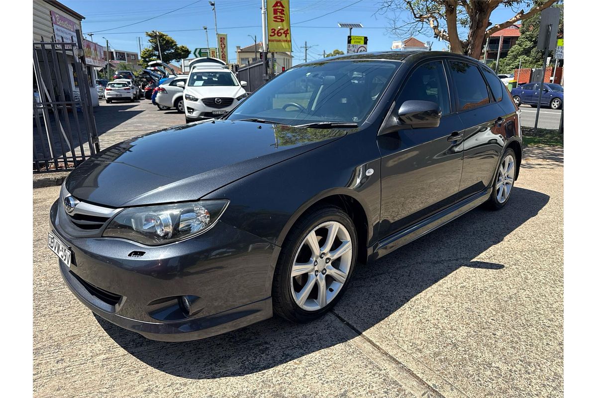 2011 Subaru Impreza RS G3